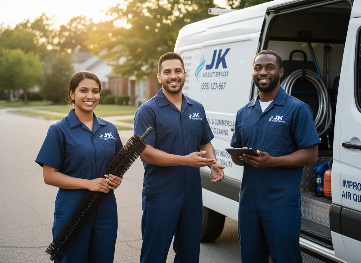Air Duct Cleaning company in Omer, MI