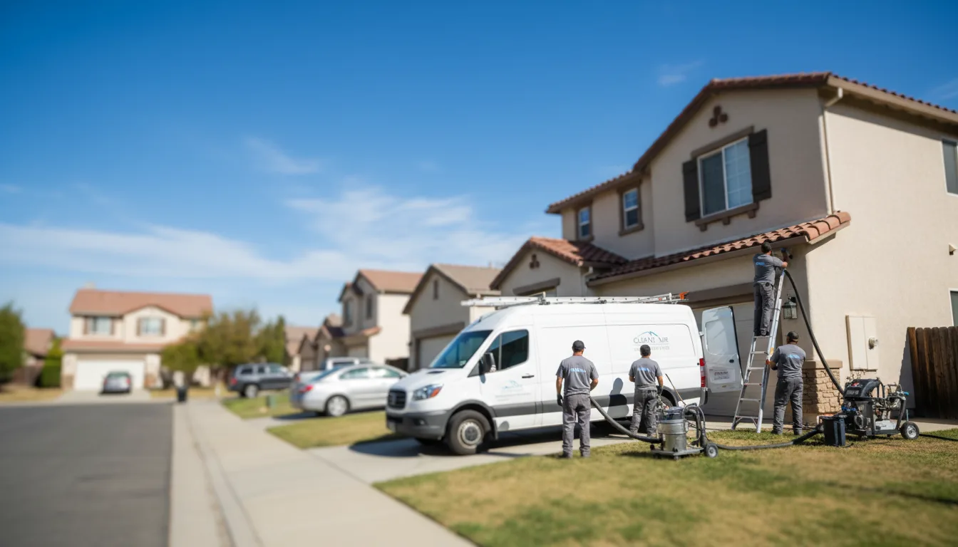 Air Duct Cleaning in Omer, MI near me